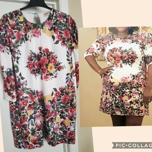 Floral dress